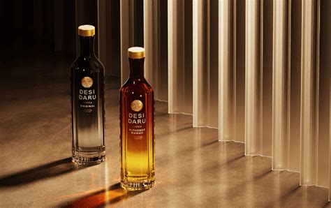 Desi Daru reveals new-look bottles - The Spirits Business