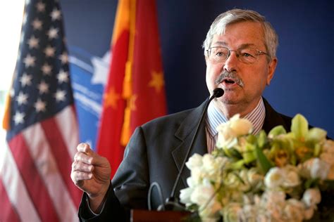 Terry Branstad Ambassador To China Says Beijing Has Obstructed Us