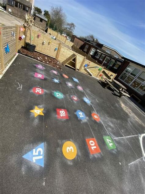 Number Games & Grids Playground Marking Gallery Images - Uniplay ...
