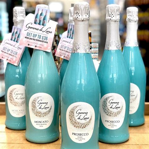 Rượu vang Gemma Di Luna Prosecco Extra Dry Wyneshop