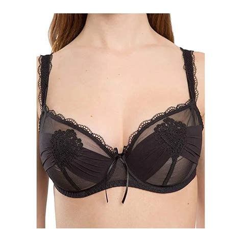 Soutien gorge élégant lejaby attrape coeur balconnet