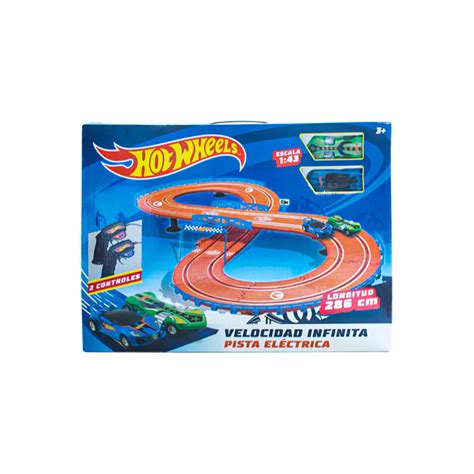 Autopista Hot Wheels Pz La Regiomontana