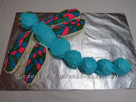 Cool Custom Dragonfly Cake