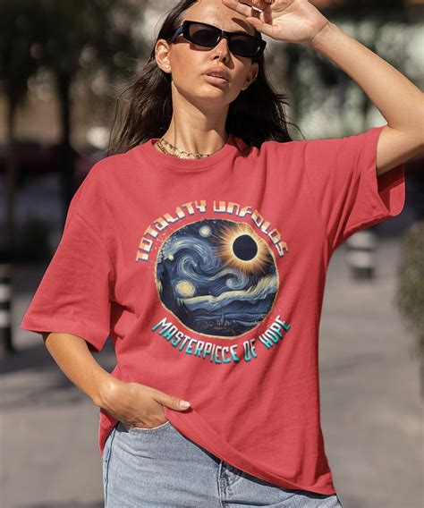 Total Solar Eclipse Shirt April 8 2024 Souvenir Eclipse Of Hope Shirt North American Eclipse