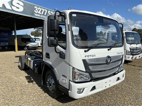 Foton Aumark Light Truck Review Tradetrucks Used Truck Sales