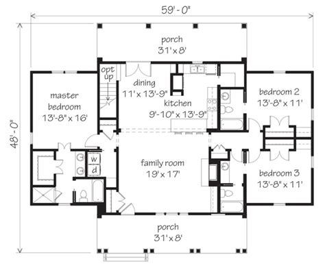 Magnolia Cottage House Plan By John Tee For Southern Living