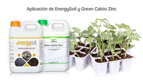 Aplicaci N De Energysoil Y Green Calcio Zinc Agri Nova Science