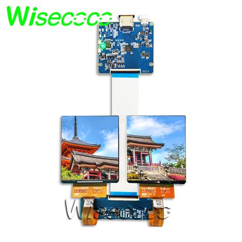 Wisecoco 3 81 Inch Micro OLED AMOLED 1080x1200 VR AR MR Display