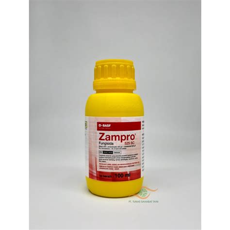 Jual Fungsida Zampro 525 SC Kemasan 100 ML 250ML Pengendali