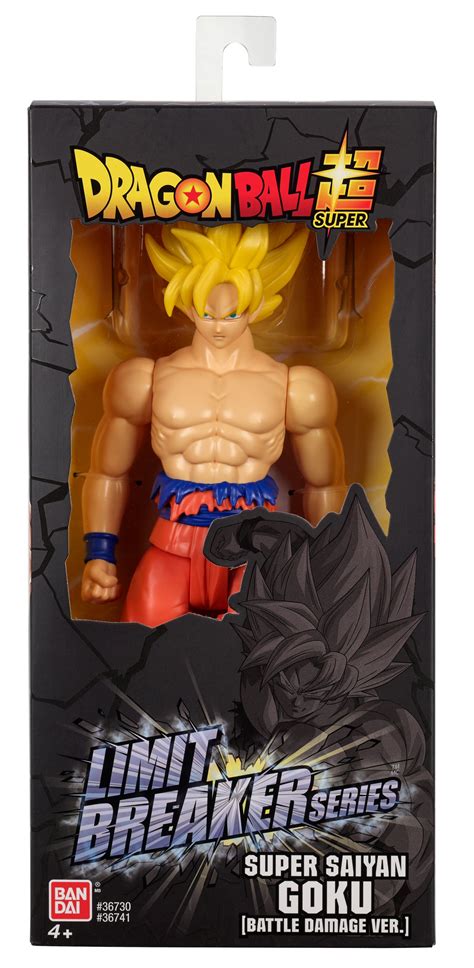 Bems Dragon Ball Ss Goku Battle Dam Figurine Géante Limit