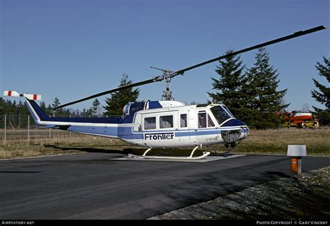 Aircraft Photo Of C Gfhm Bell 205a 1 Frontier Helicopters