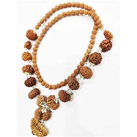 Beads Siddha Rudraksha Mala At Best Price In Varanasi S Balkishan And Sons