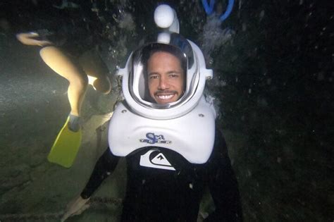 Sea Trek Underwater Night Dive Experience In Cozumel