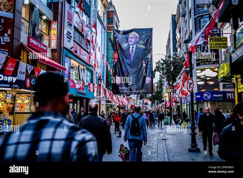 Izmir Turkey Th Apr A Flag Belonging To Kemal K L Daro Lu