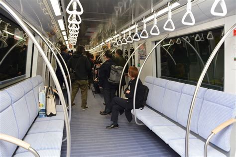 福岡地下鉄七隈線延伸 新・博多駅を報道陣に公開 9年かけて完了 写真特集16 毎日新聞