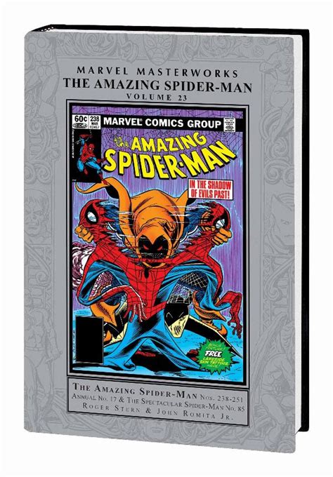 Marvel Masterworks Amazing Spider Man Vol Hardcover Mmw Gothic Gifts