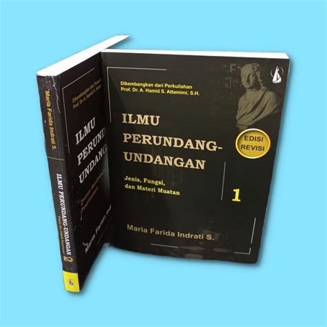 Jual Buku Ilmu Perundang Undangan Jilid Maria Farida Indrati S