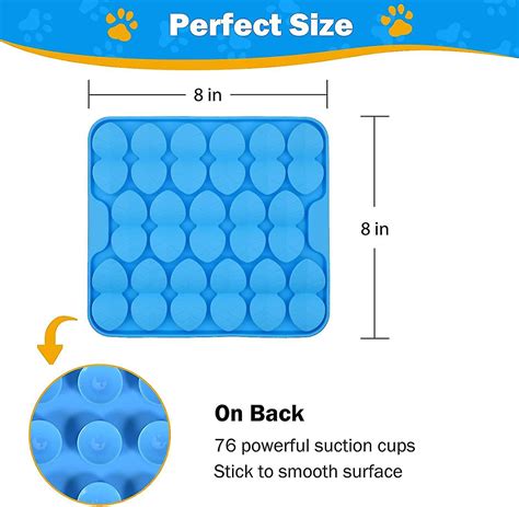 Silicone Snuffle Mat For Dogs Dog Sniff Mat For Small Large Dogs