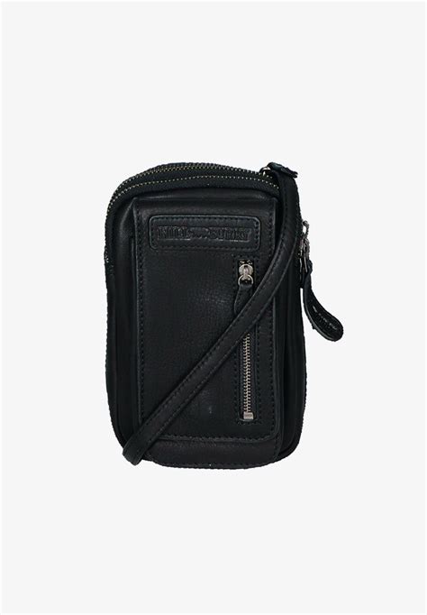HILL BURRY Umhängetasche - nero/schwarz - Zalando.de