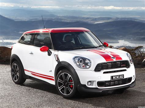 Fotos De Mini Paceman John Cooper Works JCW R61 Australia 2013