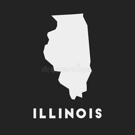 Illinois Icon Stock Vector Illustration Of Landmark 162383169