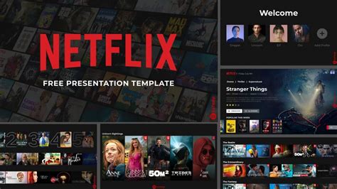 Netflix Powerpoint Presentation Template Google Slides Theme Eatemp