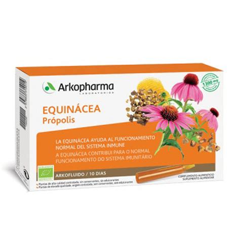 Arkofluido Echinacea Propolis Unicadosis Farmacia Puertollano