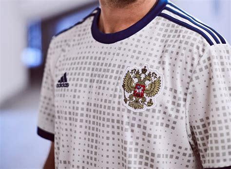 Russia 2018 World Cup Away Kit Football Shirt News