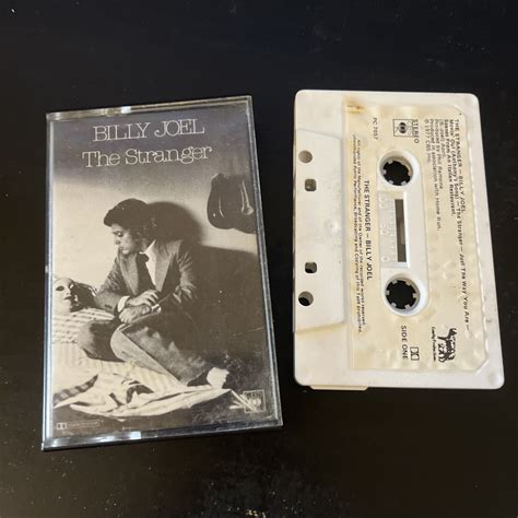 Billy Joel The Stranger Cassette Tape 1977 Pc 7057 Retro Unit