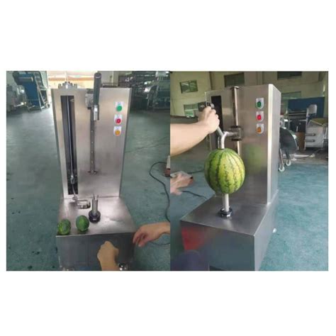 Industrial Coconut Watermelon Melon Pumpkin Pineapple Peeling Machine