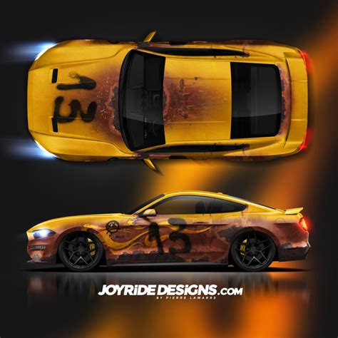 Rusty Wrap Design Joyride