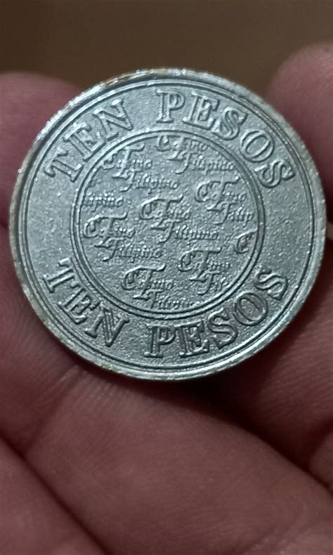 casino filipino  pesos token hobbies toys memorabilia