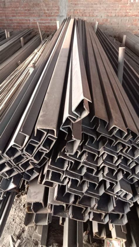 Mild Steel Hot Rolled Ms U Channel For Construction Size 5inch At Rs