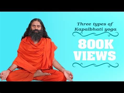 How To Do Kapalbhati Pranayama Ramdev In Hindi - Tutorial Blogs