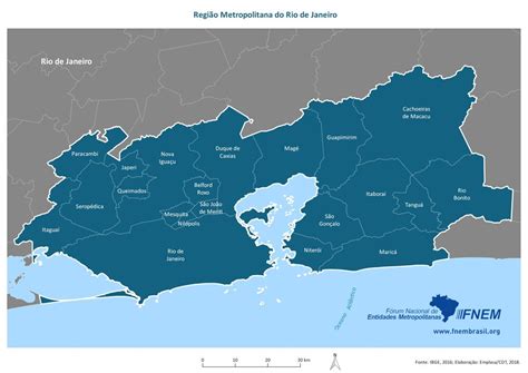 Região Metropolitana Do Rio De Janeiro Rj Fnem