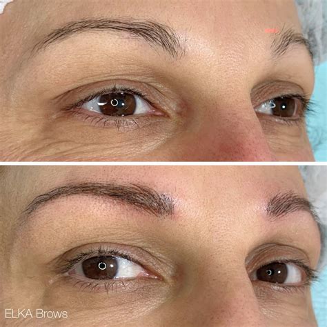 Nano Brows And Eyebrow Microblading Gallery Real Before And After Images