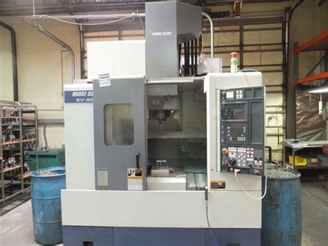 Used Mori Seiki Sv A Vertical Mach Center Machining Centers