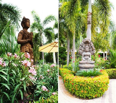 Tropical Resort Garden Renovation At The Thai Garden Resort Pattaya Thai Garden Design