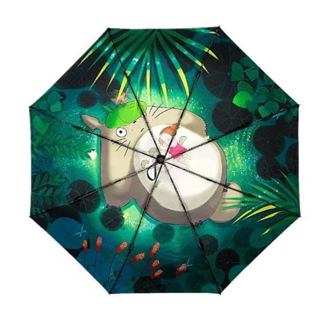 My Neighbor Totoro Foldable Umbrella Totoroandmei Japanese Creative