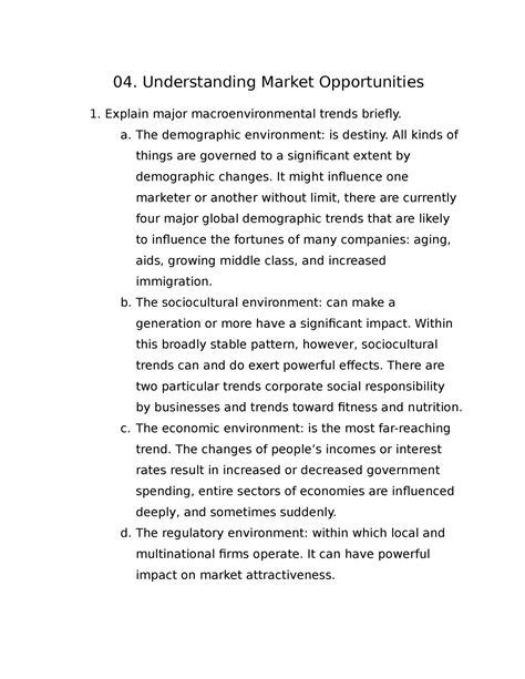 04. Understanding Market Opportunities - 04. Understanding Market