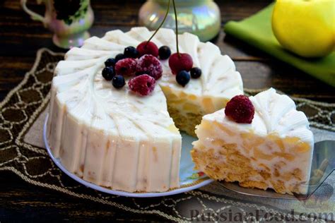 Желе десерт, рецепты на RussianFood.com: 1268 рецептов