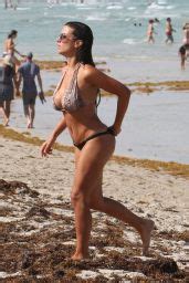 Ludivine Sagna In Bikini At A Beach In Miami 1 2 2016 CelebMafia