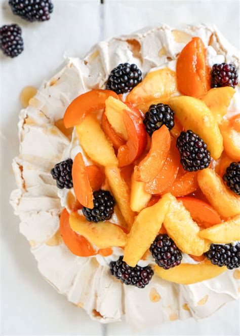 Summer Pavlova Recipe Gluten Free Baking For Friends