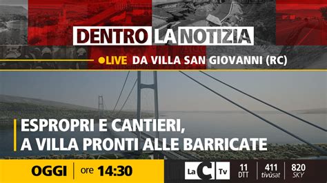 Ponte Sullo Stretto E Cantieri In Vista A Dentro La Notizia La Rabbia