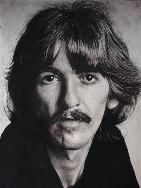 George Harrison Drawing By Felipe Freitas Saatchi Art