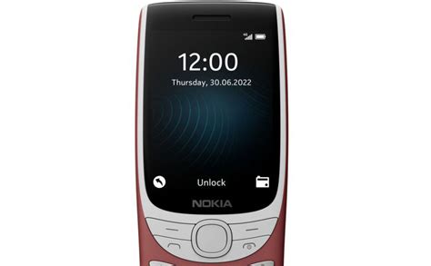 Nokia 8210 4G Rouge Nokia Devis gratuit LDLC pro Muséericorde