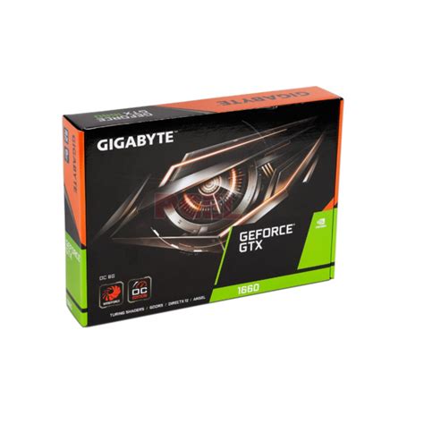 Gigabyte Geforce Gtx 1660 Oc 6g 6gb Of Gddr5 Vram 192 Bit