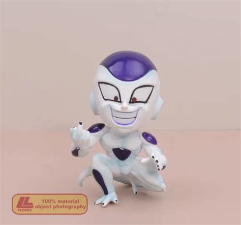 Anime Dragon Ball Z Super Frieza Middle Finger Cute Funny Figure Doll