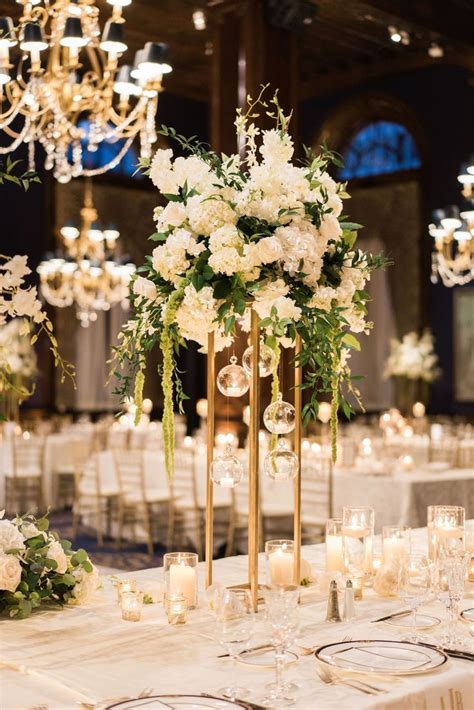 Tall Centerpiece Ideas For Wedding Reception Tall Wedding