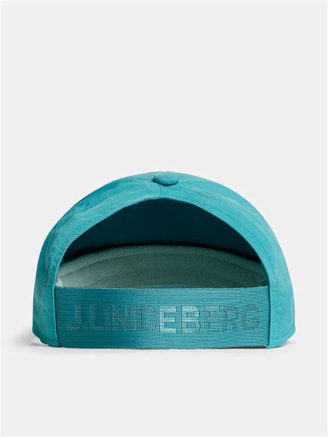 Osaka Cap / Teal – J.Lindeberg